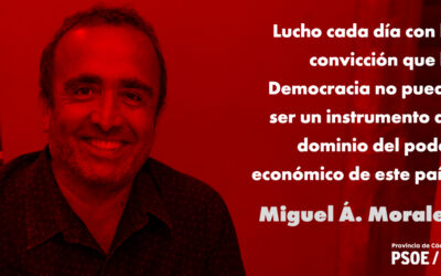 Miguel Á. Morales: A favor de la gente