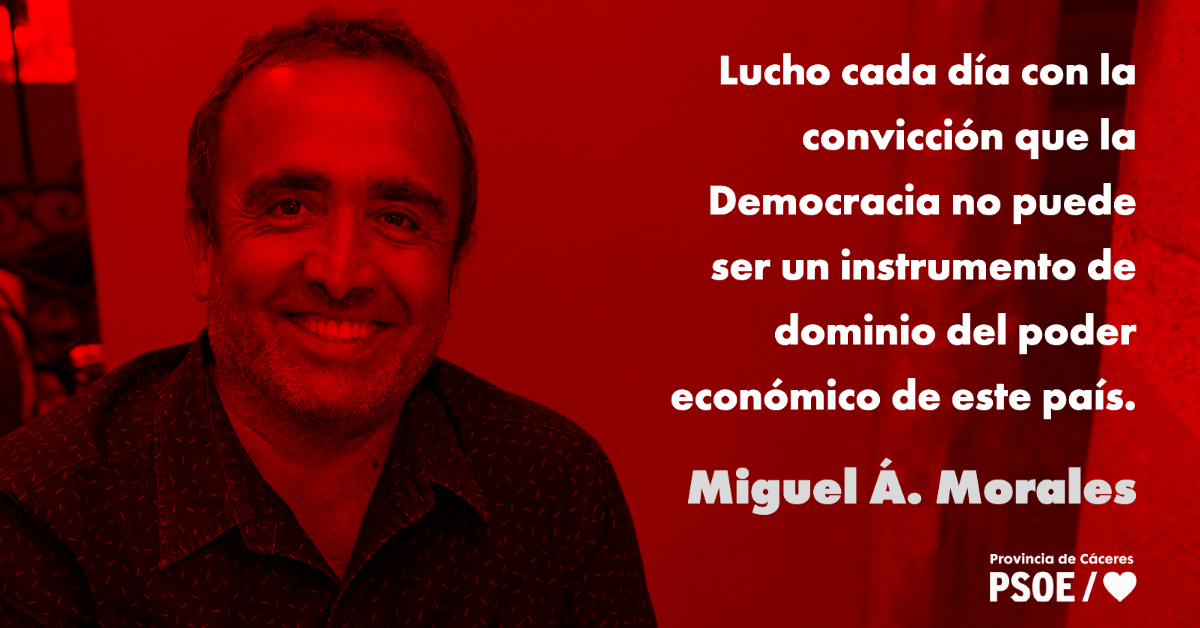 Morales – democracia