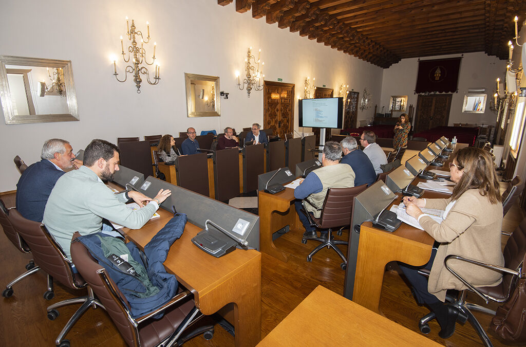 El norte de la provincia de Cáceres y el sur de Salamanca se unen para la ejecución de proyectos de desarrollo conjunto