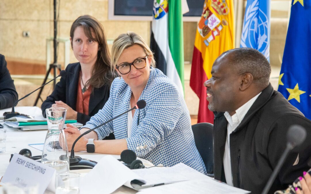 Blanca Martín: «La Asamblea es esencial en la gran revolución verde y sostenible que está preparando Extremadura»