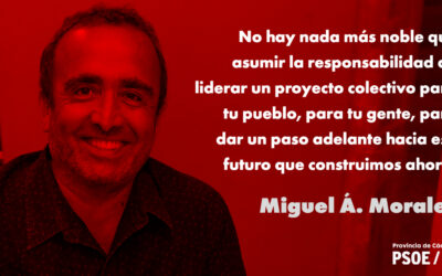 Miguel Á. Morales: Nuestra fuerza municipalista