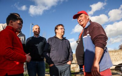 La Junta firma un convenio con nueve entidades bancarias para facilitar el acceso a 21 millones en créditos al sector agroganadero afectado por la sequía