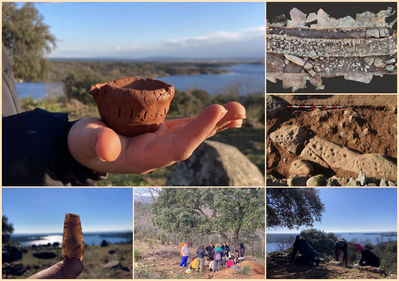 yacimiento de Castillejo de Villasbuenas de Gata