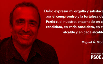 Miguel Á. Morales: Nuestra tierra, nuestra provincia