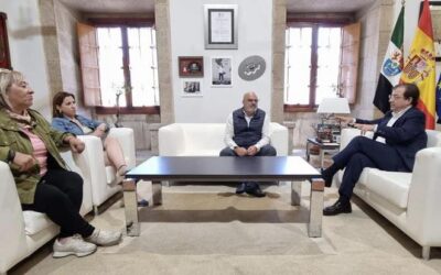 La Junta de Extremadura pedirá la declaración de zona catastrófica para las áreas cereceras del norte de Cáceres por la pérdida de cosechas