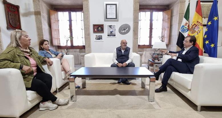 Vara Cerezas Alcaldes del Valle del Jerte