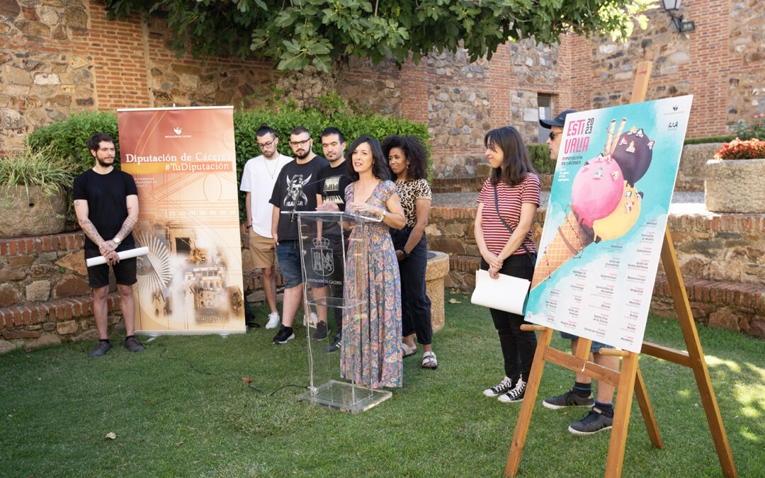 ESTIVALIA, el festival más veterano de la Diputación de Cáceres cumple 35 años llevando música a las noches veraniegas de la provincia