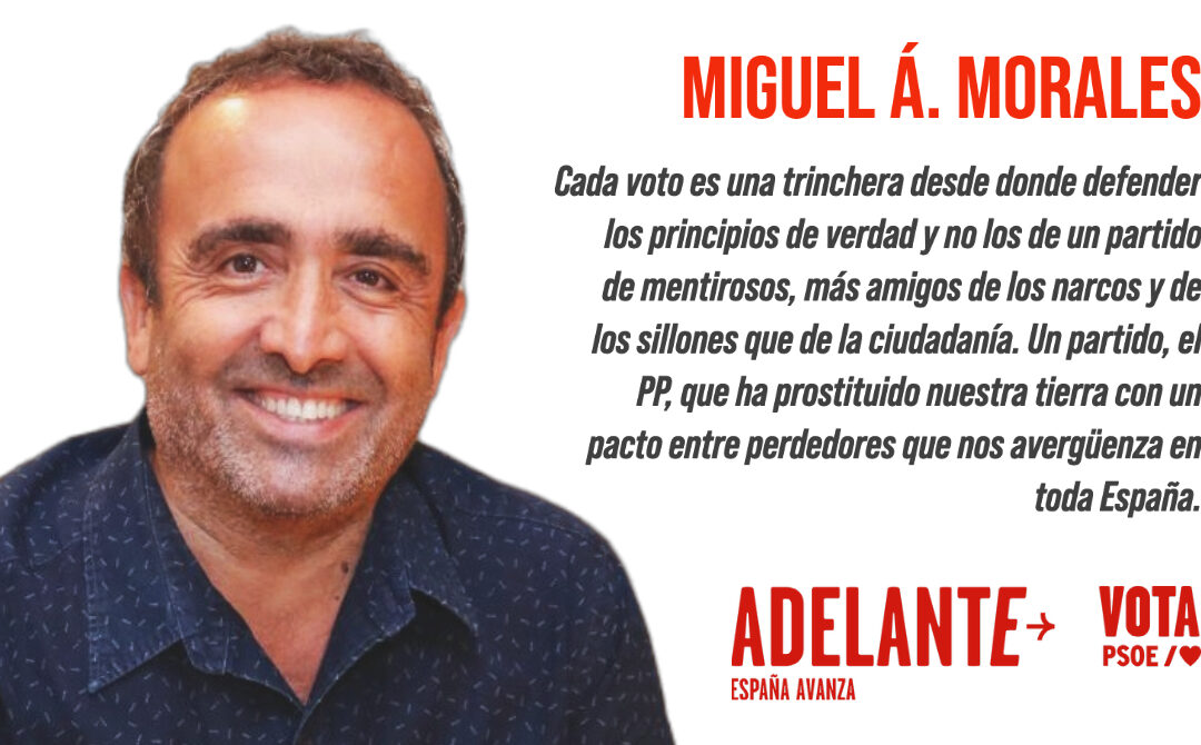 Miguel Á. Morales: Tu libertad. Tu voto