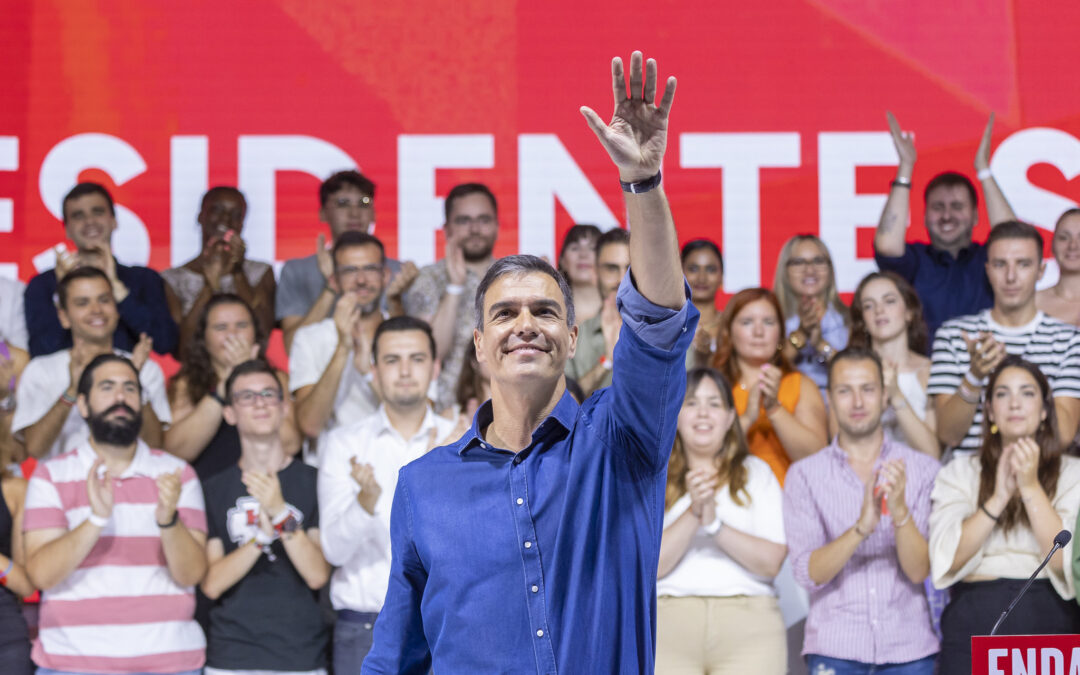 Pedro Sánchez: El 23J tenemos que ir a votar por una España que camina unida en su diversidad y no por una España en la que solo caben PP y Vox