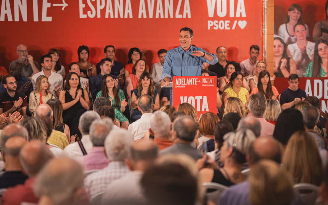 Sánchez: «El PP se opuso a revalorizar las pensiones y estoy seguro de que si llegan al Gobierno derogarán estos avances y muchos más”