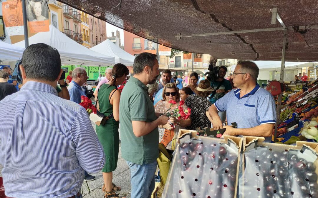 César Ramos: “El 23 de julio nos jugamos el futuro del país, de los jóvenes, de las personas mayores, del desarrollo industrial de nuestra provincia”