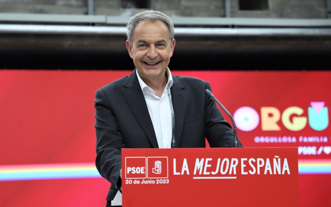 Fernando Ayala: «La última llamada – Zapatero»