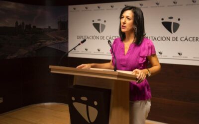 Esther Gutiérrez: “La Diputación de Cáceres es una administración solidaria, comprometida con el desarrollo y los derechos humanos”