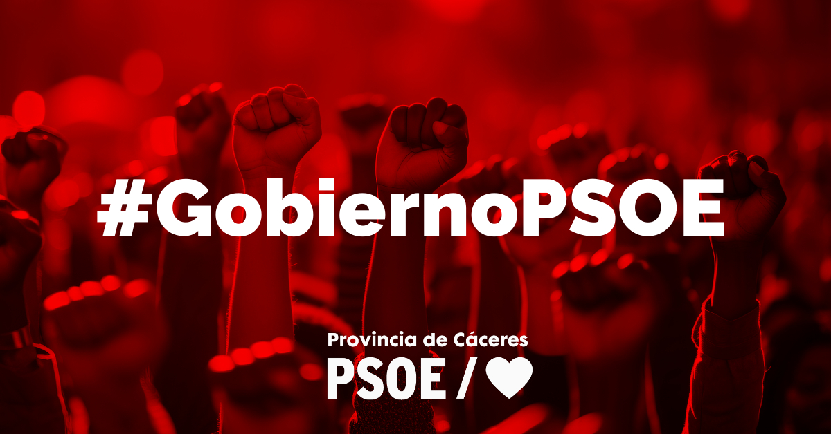 Gobierno PSOE