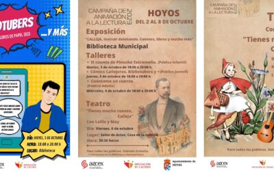 La política cultural del Gobierno PSOE de la Diputación de Cácderes llega a Hoyos