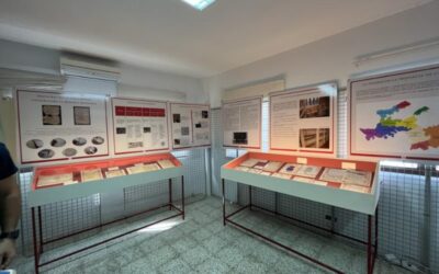 La exposición “Del arca de las tres llaves a la nube” ya puede visitarse en Santibáñez el Alto