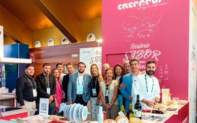 Diputación de Cáceres promocionó los productos de calidad de la provincia en la XXV edición de San Sebastián Gastronómika