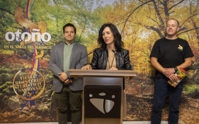 Diputación trabajará con el Valle del Ambroz para conseguir que el Otoño Mágico sea Fiesta de Interés turístico Internacional