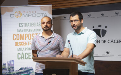 El Consorcio MásMedio apuesta por la formación en compostaje como solución a la gestión de residuos orgánicos municipales