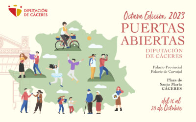 Todo preparado para celebrar la VIII Semana de Puertas Abiertas de la Diputación de Cáceres con motivo de su Patrón San Pedro de Alcántara