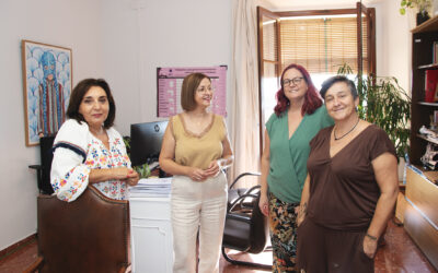 La lucha contra la trata de mujeres, la visibilización de la diversidad familiar y la implementación de planes de igualdad municipales son prioritarios para la Diputación