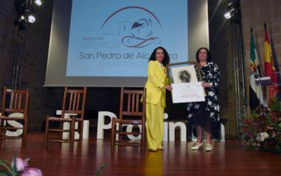 El ayuntamiento de Cedillo y la Asociación Pueblo Solar Cedillo ceden la dotación económica del Premio San Pedro de Alcántara a ELA Extremadura