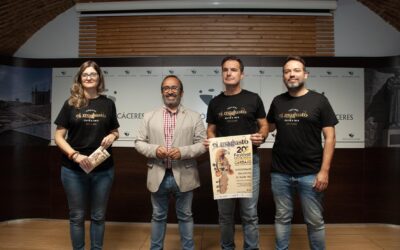 Diputación de Cáceres destaca el carácter transfronterizo y de convivencia del Festival El Magusto, que llega ya a su 20 edición