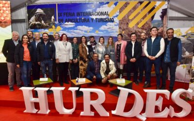 Miguel Á. Morales: “Las Hurdes, hoy, se convierten en la capital del mundo de la apicultura y el turismo, son el corazón de la provincia de Cáceres y de Extremadura”