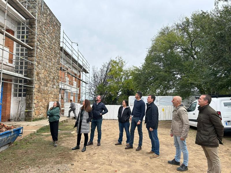 Fernando García Nicolás en Valdeobispo