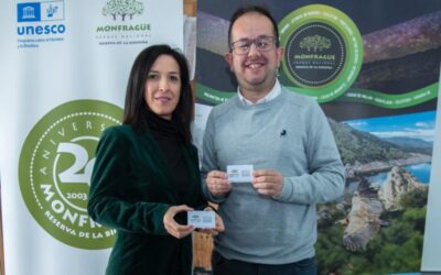 Arranca la séptima edición del Mes de las Reservas de la Biosfera con el alumnado del Colegio Público “San Sebastián” de Casas de Millán