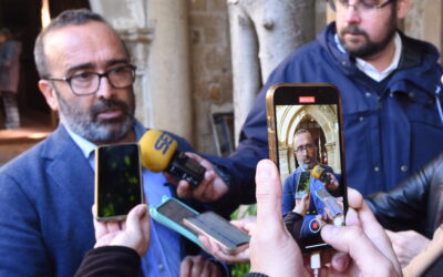 El equipo de gobierno de la Diputación se reúne con los alcaldes y alcaldesas para poner en común los presupuestos del próximo año