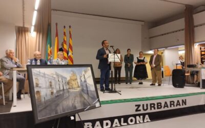 Miguel Á. Morales galardonado como “Extremeño del año” por la asociación cultural extremeña “Zurbarán”, de Badalona