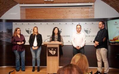Diputación de Cáceres presenta sus programas de actividades turísticas para dinamizar los territorios de la provincia durante los meses de otoño