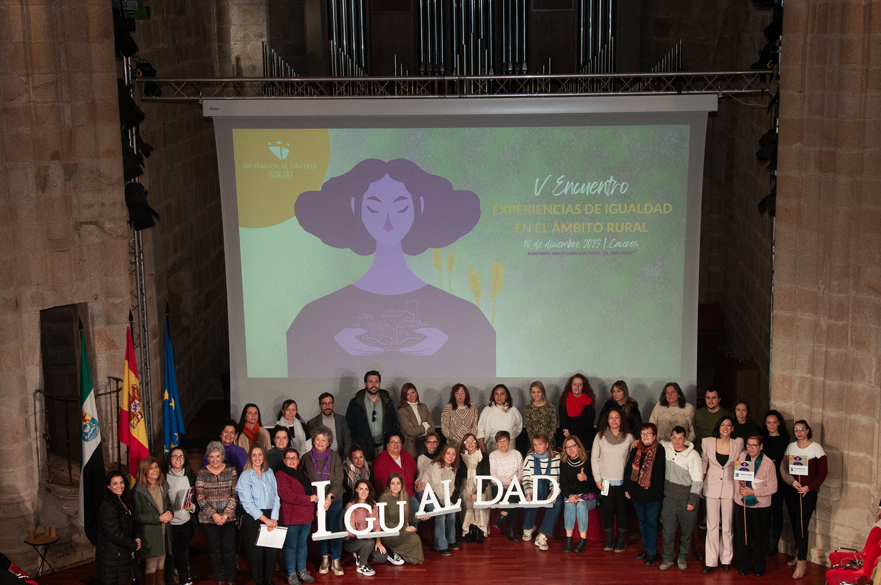 Encuentro Igualdad