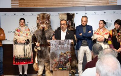 Miguel Á. Morales: «Las Carantoñas de Acehúche marcan la identidad de un pueblo, provincia y región»