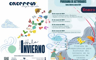 “Hola, Invierno”, un nuevo programa de la Diputación que lleva experiencias turísticas, gastronómicas, deportivas o de naturaleza a las 14 comarcas de la provincia