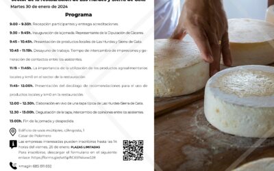 Productores y sector turístico de las comarcas de Sierra de Gata y Las Hurdes convocados a una jornada de trabajo dentro del Plan de Sostenibilidad Turística de estos territorios