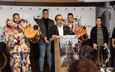 Miguel Á. Morales: «Jarramplas es la identidad de un pueblo y una inversión en motores de desarrollo»