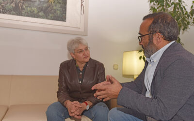 Diputación de Cáceres y Comité Ipiranga se “reencuentran” para sentar las bases de cooperación en sanidad pública y trabajar, especialmente, en la formación contra enfermedades tropicales