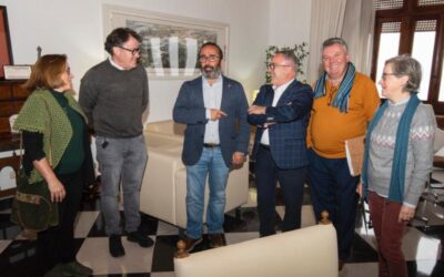 Miguel Ángel Morales recoge las propuestas y demandas de la Alianza Territorial MSU-Norte de Extremadura