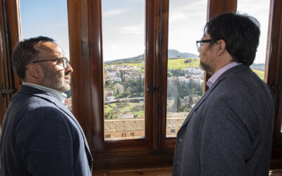 Miguel Á. Morales se reúne con representantes de la Intendencia de Montevideo