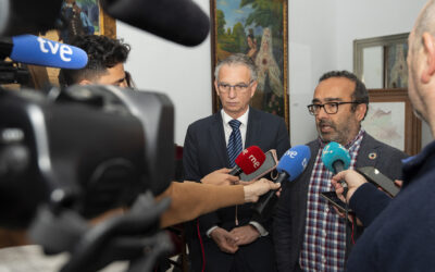 Morales: “Tener un delegado del Gobierno que ha sido alcalde y diputado provincial es una suerte porque conoce la sensibilidad del mundo municipal”