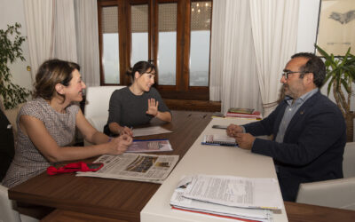 Miguel Á. Morales reitera su compromiso en la lucha contra la violencia machista