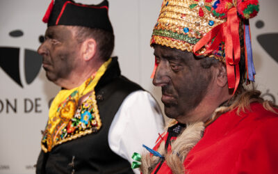 Los Negritos de San Blas vuelven a Montehermoso el 2 y 3 de febrero