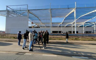 Si los presupuestos de PP-Vox no incluyen una partida para la EDAR, la fábrica de cartonajes en Expacio Navalmoral no podrá funcionar