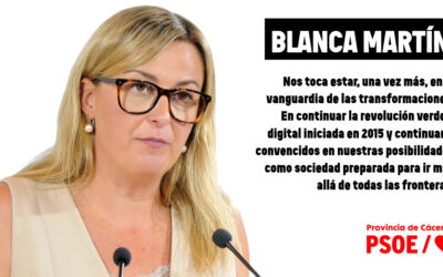 Blanca Martín: Pies sobre la tierra