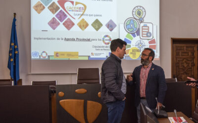 Todas las áreas de la Diputación de Cáceres, preparadas para implementar la Agenda Provincia de Cáceres