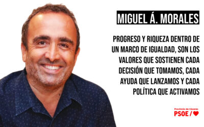 Miguel Á. Morales: Políticas reales para alcanzar lo imposible