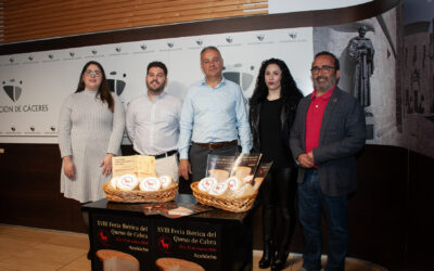 Miguel Á. Morales: “Acehúche es un ejemplo de la España de gente comprometida con el territorio»