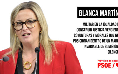 Blanca Martín: Militar en la igualdad